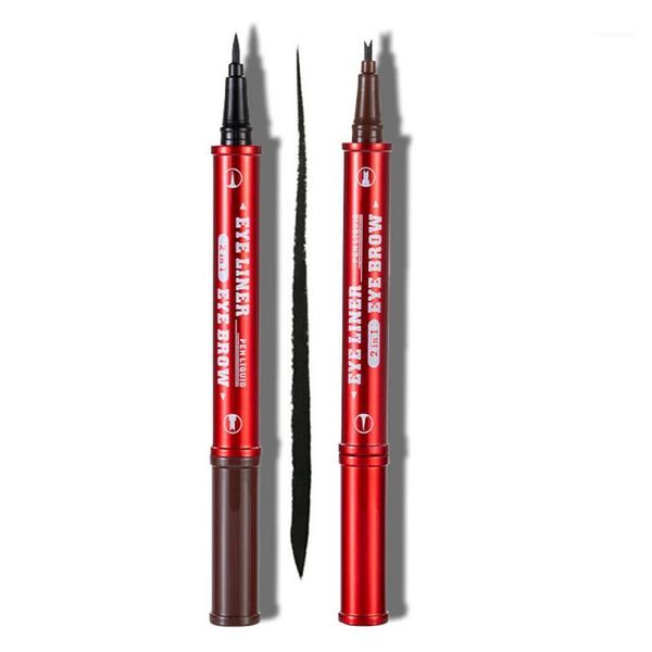 

black eyeliner pencil waterproof eye liner pen professional makeup long-lasting cosmetic tool smudge-proof tool1