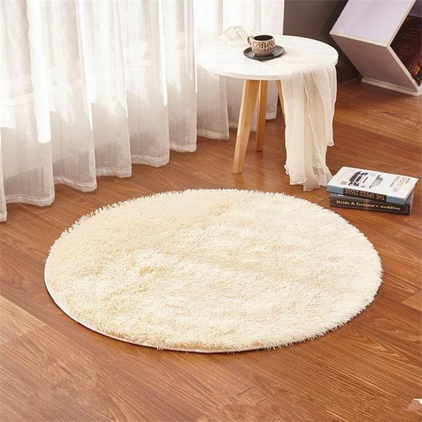 

carpets colors home beige round thicken soft rugs for living room kilim aera kids bedroom yoga mats floor doormats