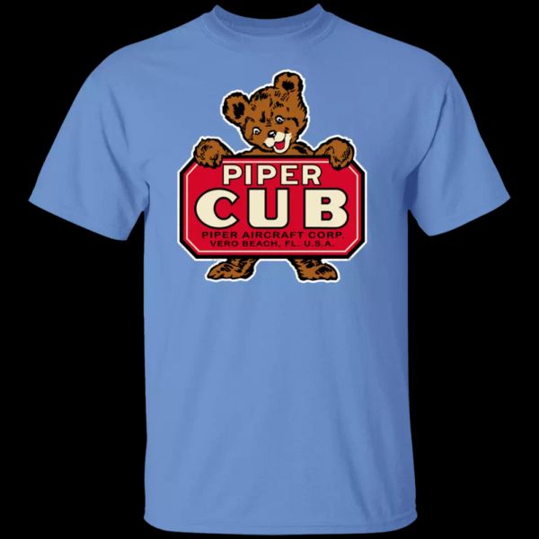 

Piper, Aircraft, Airplane, Retro, Aviation, Cherekee, Cub, Trainer, T-shirt, White;black