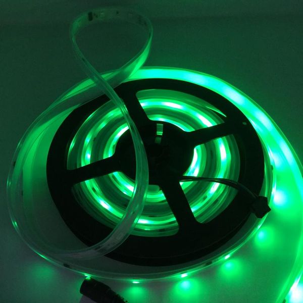

5m led strip 6803 not-waterproof ic smd rgb dream magic color strips