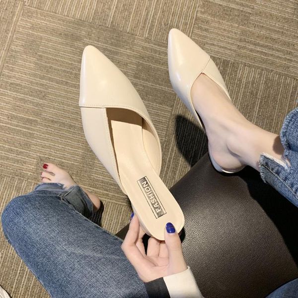 

summer woman slippers heels outdoor female shoes sandals lady ules, Black