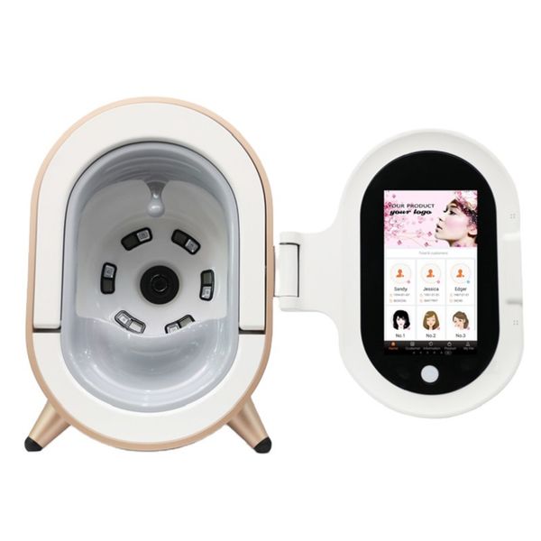 

professional skin analysis machine uv magic mirror facial-analyzer skin diagnosis system facial