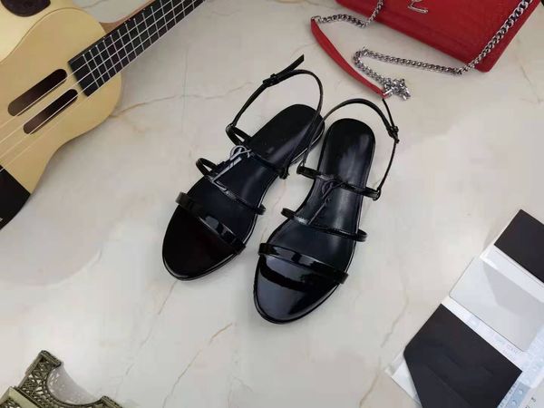 

floral sandals big blossom mix 100 models men women flower animals slide summer fashion wide flat slippery slipper with box yy0413, Black