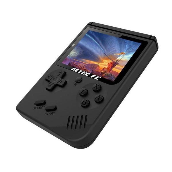 

portable game players classic video retro mini handheld console player 3.0 inch 8 bit