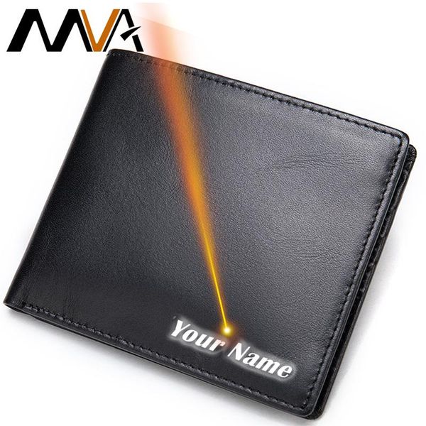 

wallets purse for men genuine leather wallet short man pocket card holder male mens purses 9061, Red;black