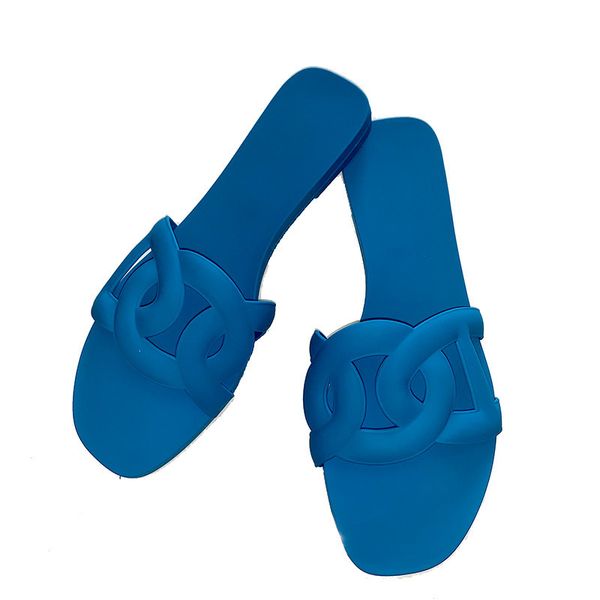 

slippers sandals high version h family pig nose beach shoes 2021 new holiday style flat slippers for women in summer zly, Black