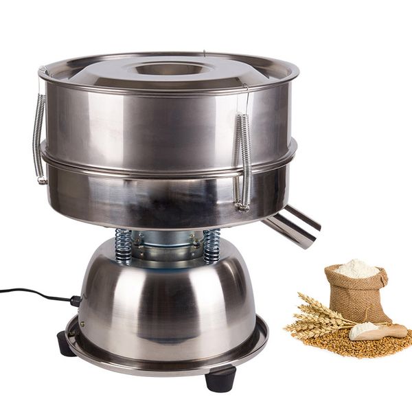 

electric vibrating screen flour sieve machine,flour sifter shaker machine for powder, particles, chinese medicine
