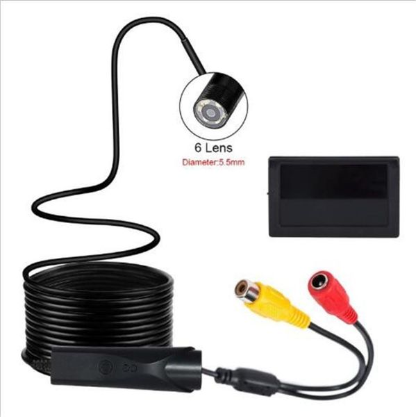 

cameras 5.5mm av handheld cmos borescope