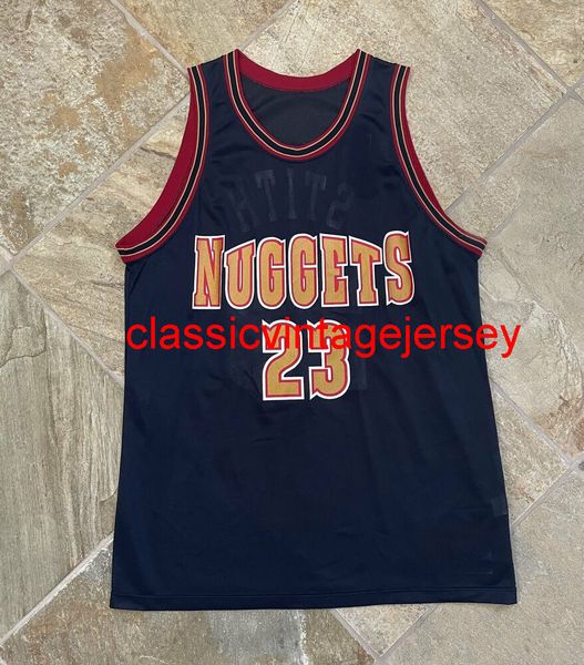 

vintage bryant stith champion basketball jersey embroidery custom any name number xs-5xl 6xl, Black