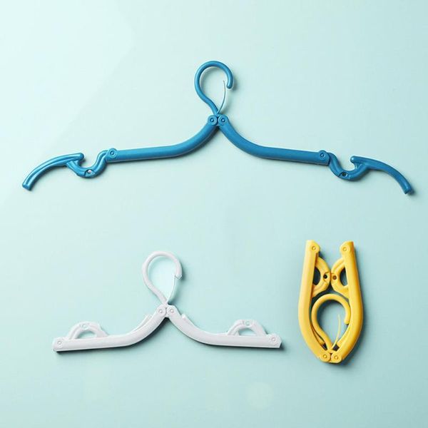 

asypets 3pcs portable travel cloth hanger drying rack for hangers & racks