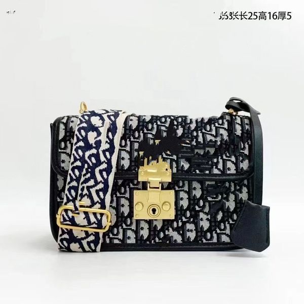 

women's handbag bag female chain new montaigne postma canvas square cowhidewith the same styleshopping lady foldable