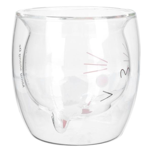 

mugs 1pc coffee glass cartoon cup animal shape water drinking