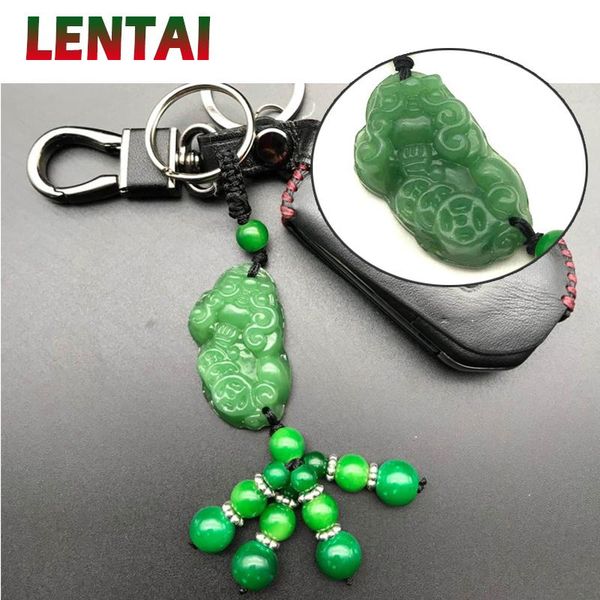 

keychains lentai for opel astra h j g insignia vectra c corsa d nissan qashqai j11 juke tiida 1pc car key rings chinese jade keychain, Silver