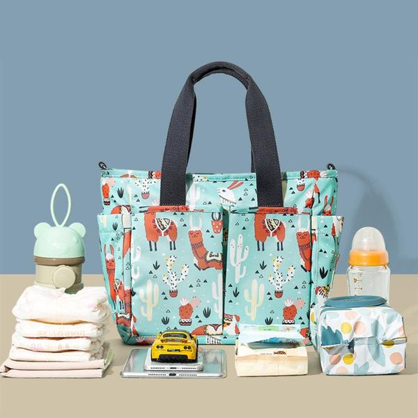 

diaper bags baby diapers bag outdoor mommy for stroller large capacity insulation nursing polyester organizer