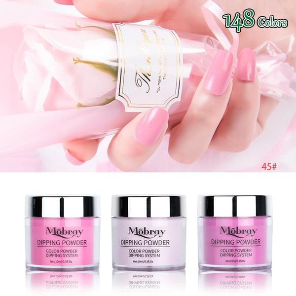 

10g solid colors series dipping powder french nail dust without lamp cure dip diy manicure art design1, Silver;gold