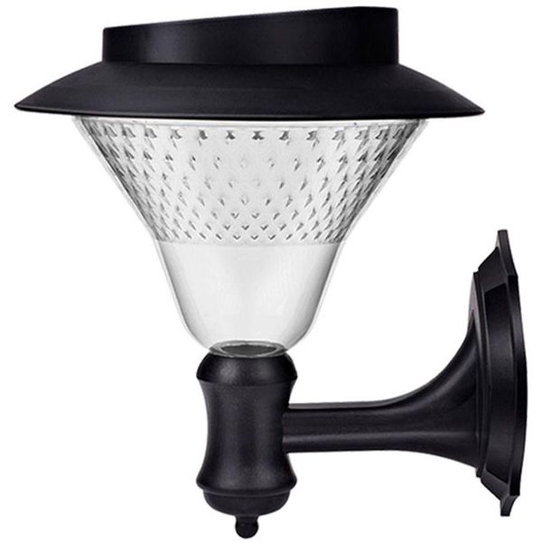 

wall lamp led solar light 32 garden sensor outdoor street battery power