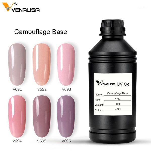 

1000ml/7.5ml 1kg camouflage natural nude color rubber base coat silicone gel nail polish1, Red;pink