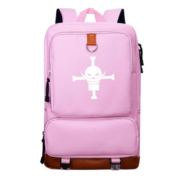 

backpack one piece printing men and women travel school bag nylon teen student laptop