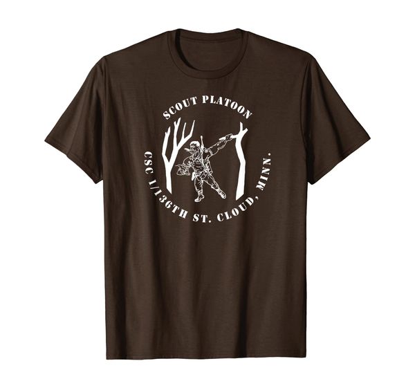 

Scout Platoon, CSC 1/136th, St. Cloud Minn. T-Shirt, Mainly pictures