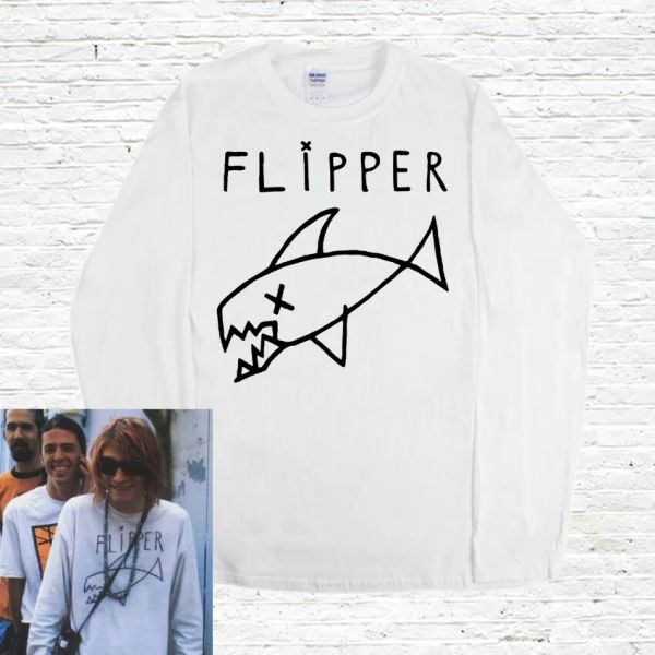 

pinball mesh sleeves (worn by kurt cobain), White;black