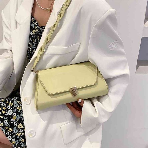 

underarm women's 2021 new single shoulder french club versatile messenger bag