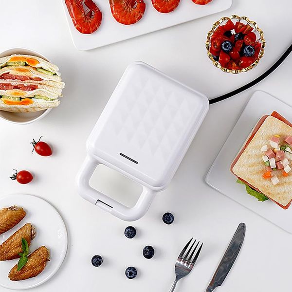 

bread makers electric sandwich maker 220v household breakfast machine light toaster egg/meat panini