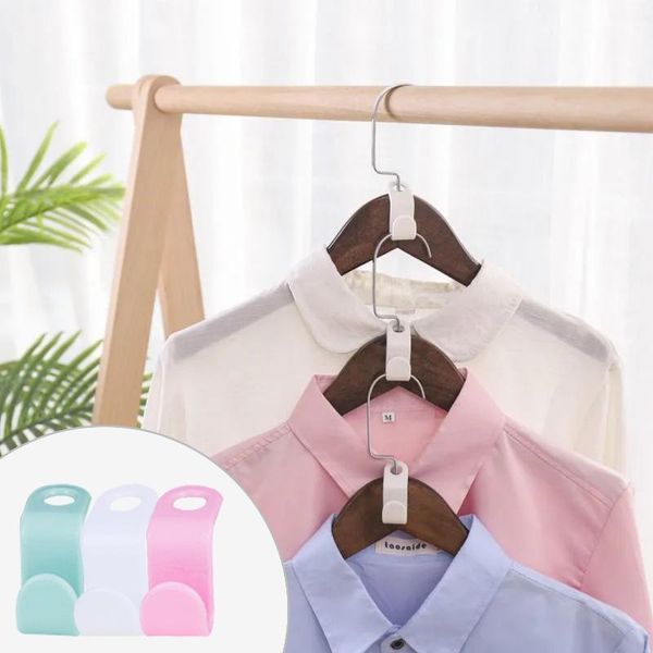 

hangers & racks 20pcs connect hooks for hanger wardrobe closet organizer rails storage hook clothes organzier linking