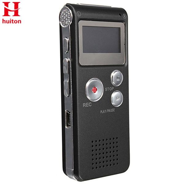 

digital voice recorder huiton 8gb mini usb flash audio recording mp3 player pen