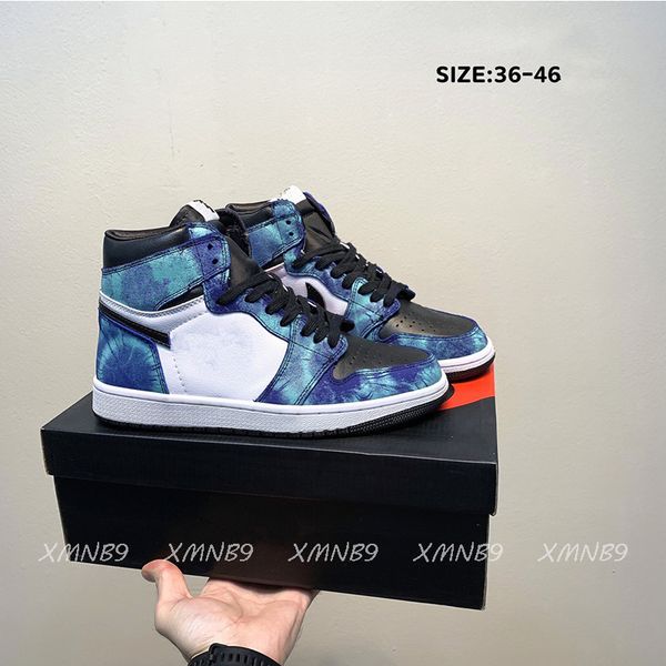 

sport brand high-basketball shoes high-r chicago classic series retro blue and red all-match comfortable sneakers