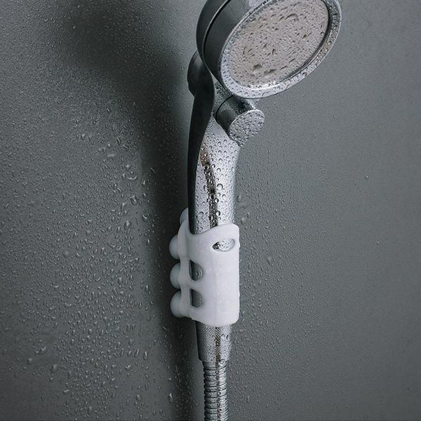 

bath accessory set household bathroom shower sucker removable holder el washing pet suction bracket nozzle seamless lazy remover h