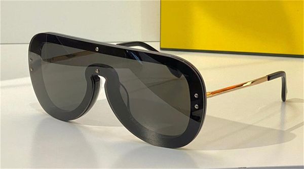 

new fashion design sunglasses 0396 pilot frame goggle shield lens popular style outdoor uv400 protection eyewear quality, White;black