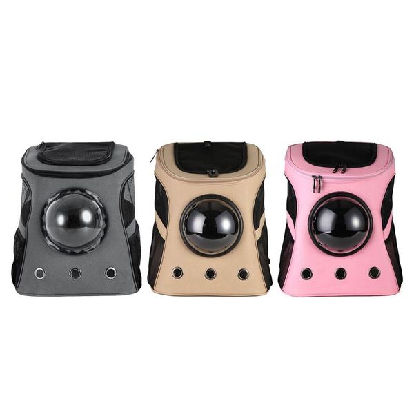 

cat carriers,crates & houses 1pcs pet carrier dog backpack puppy holder space carry bag outdoor travel handbag for supplies