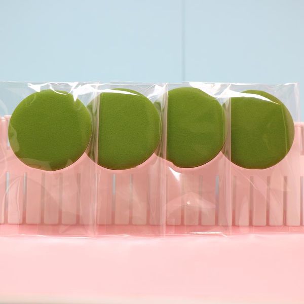 

wet and dry dual-use a set to do press the second rebound cosmetic foundation makeup-sponge makeup blender sponges, applicators & cotton