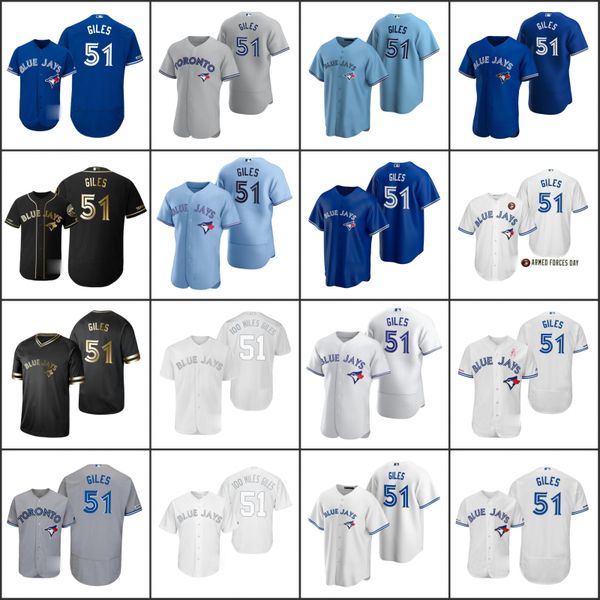 

toronto blue jays men 51 ken giles women youth jersey, Black;red