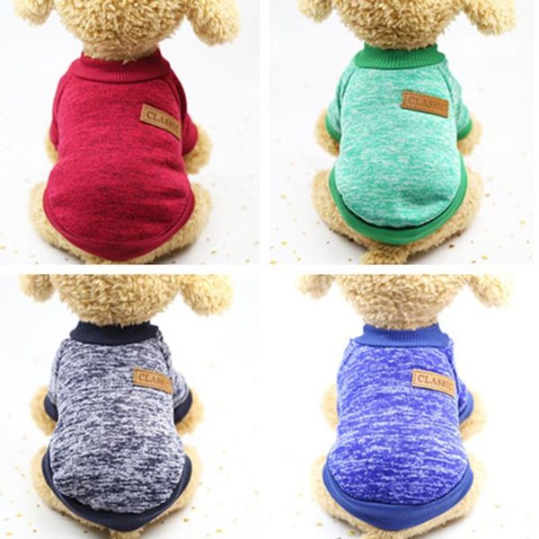 

dog apparel pet sweater for small big dogs clothes puppy autumn winter warm coat outdoor sports windproof clothing supplies