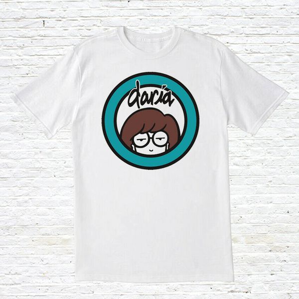 

daria t-shirt, White;black