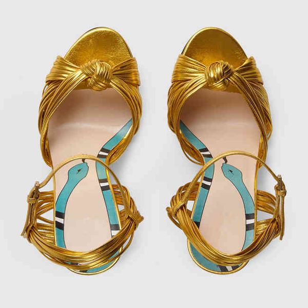 

patent catwalk models lucky classic lip snake open toe wedding .5cm stiletto high heels sandals gold size 34-44 02, Black