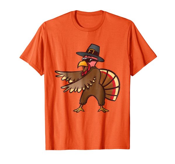 

funny dabbing flossing turkey thanksgiving outfit shirt, White;black