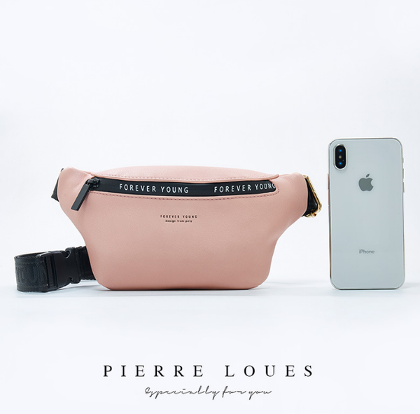 

waist bags leather fanny pack large capacity bag for women belt multifunction chest