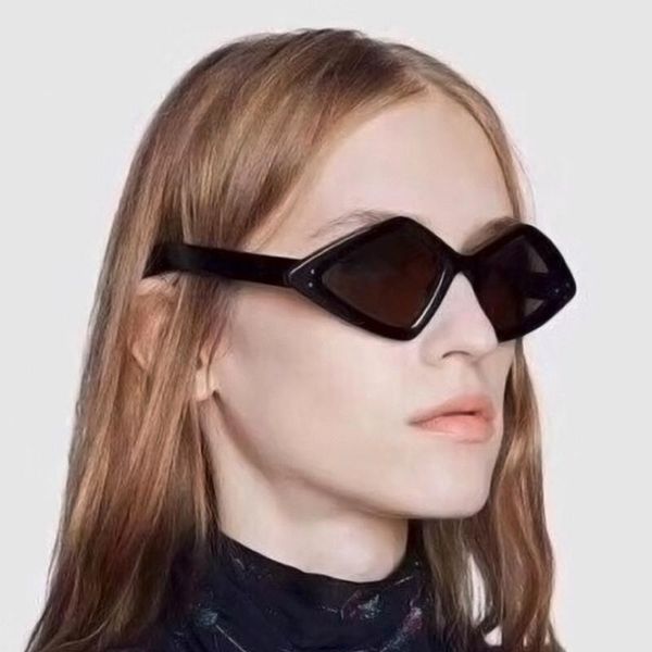 

sunglasses designer triangle retro shades vintage women for transparent gray sun glasses punk eyewear gafas de sol, White;black