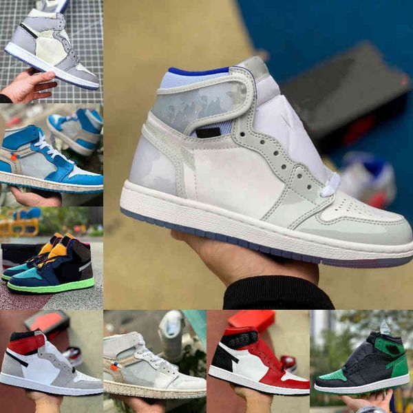 

sale 2021 new 1 1s basketball shoes men women tie dye og bio hack lightbulb blue unc union patent white black royal twist green toe mocha de