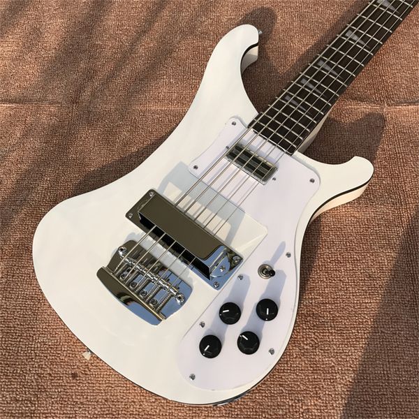 

oem5 string electric guitar, white guitar, color can be customized, delivery