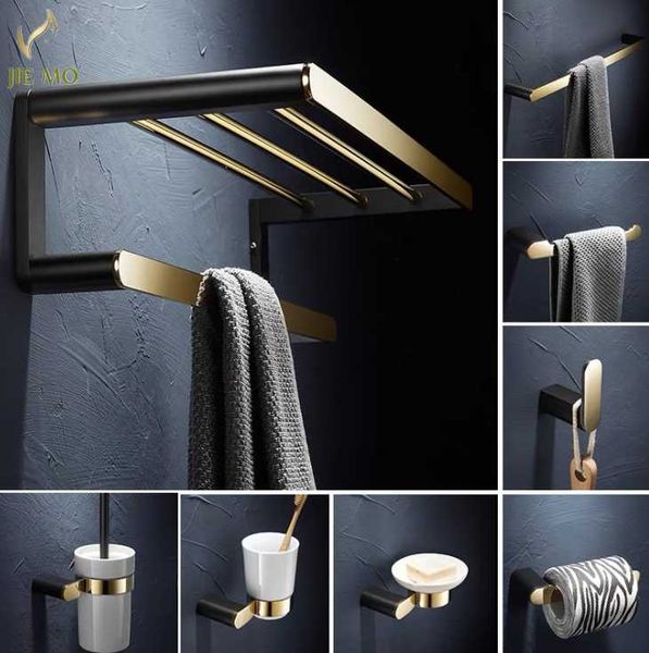 

bath accessory set hardware sets black brushed cup&tumbler holders europe toilet brush holder towel bar paper cloth hook