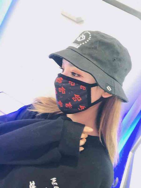 

masks hahaha personality fashion brand hip hop printed