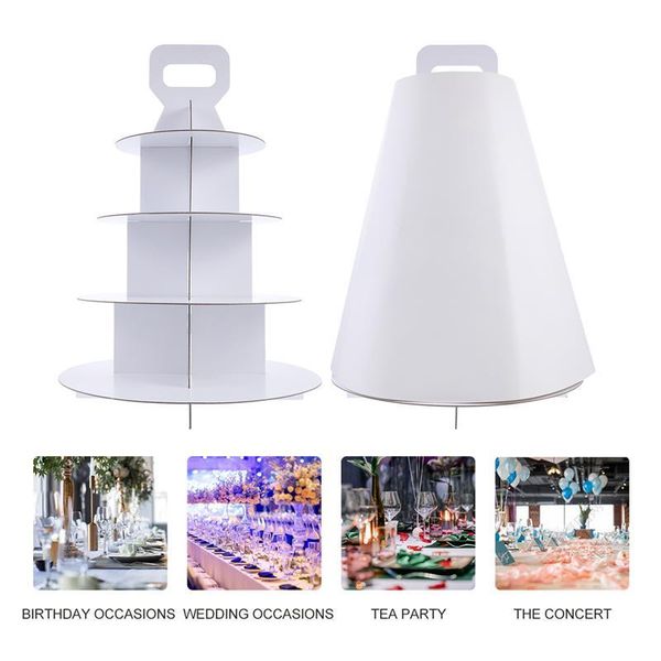 

other bakeware 1 set packaging boxes useful multi-layer sturdy biscuit box paper cookie for shop cake