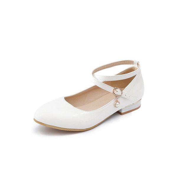 

dress shoes 18 in early spring the cross strap girls joker leisure low with 43 students party 30-1835 single, Black