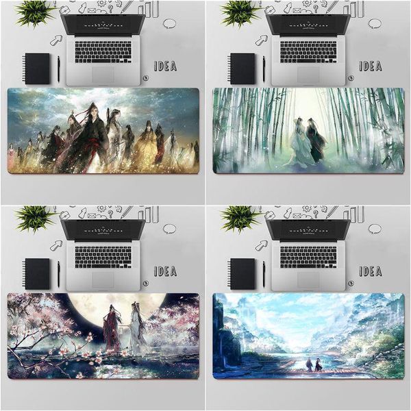 

mouse pads & wrist rests maiya mo dao zu shi mdzs locking edge pad game rubber computer gaming mousepad