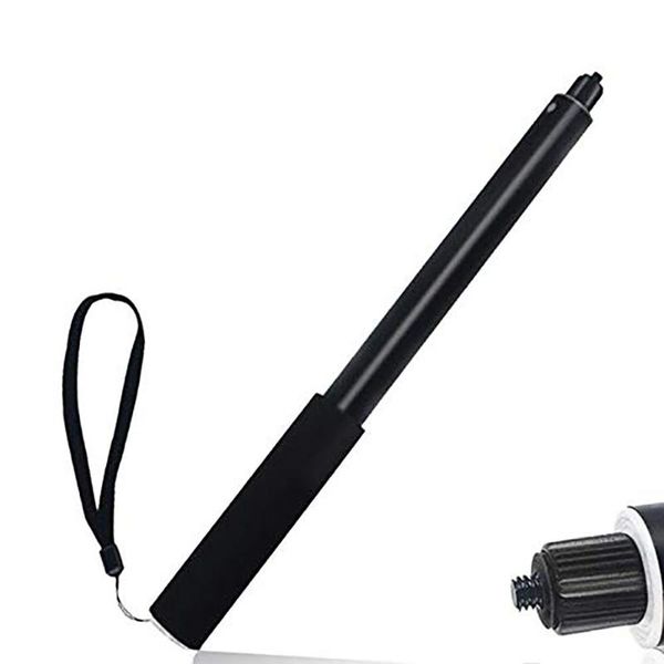 

useful easy install universal adjustable accessories extension selfie stick portable durable for insta360 one x monopods