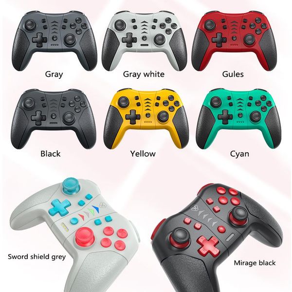 

with nfc 6-axis gyroscope vibration gamepad full function controller bluetooth wireless gamepads for switch ns pro/lite game controllers & j