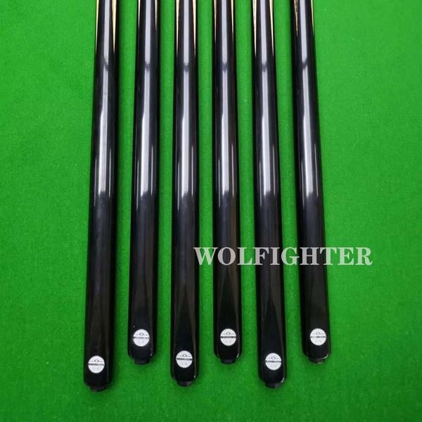 

o'min arrival one piece snooker cue stick 10mm tip with cues case set china guling billiard